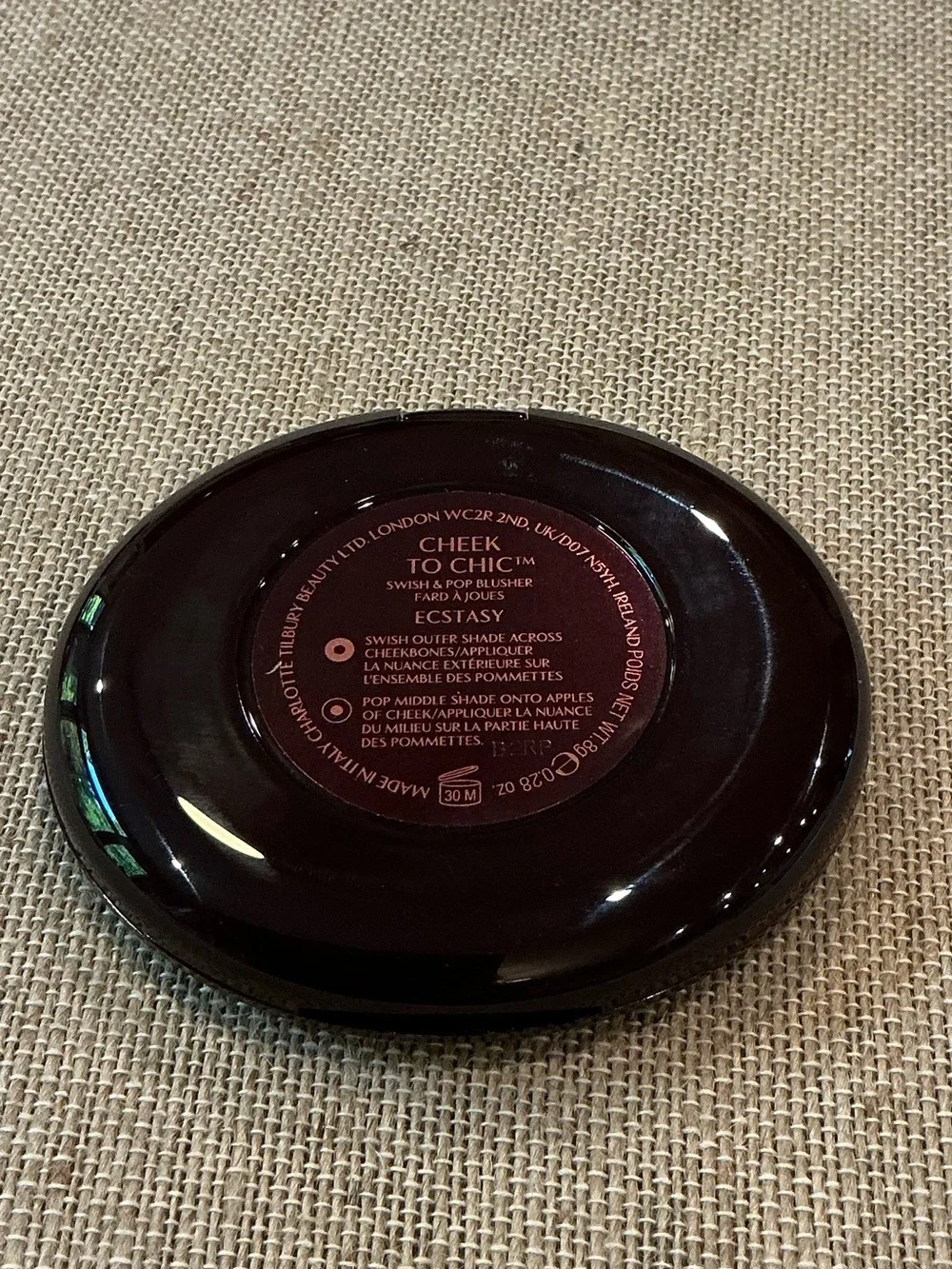 2 Charlotte Tillbury Cheek to Chic Blushes